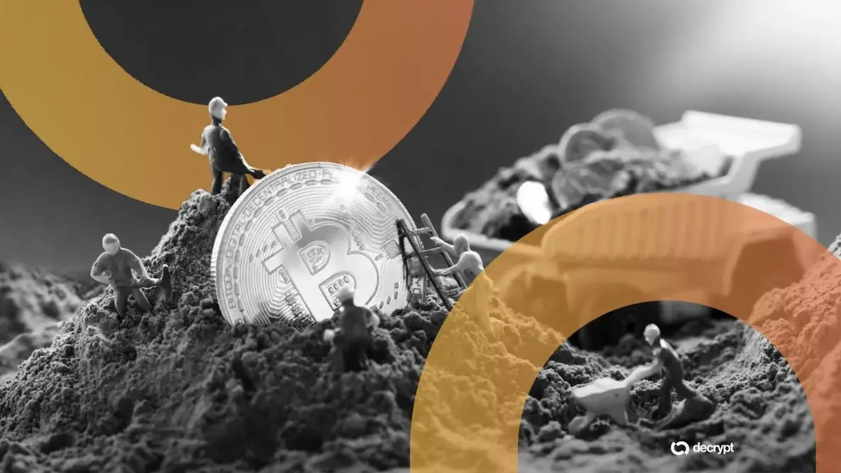 استخراج بیتکوین. تصویر: Shutterstock/Decrypt